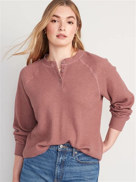 Women's Cotton Knit Henley at Emmanuel Jones blog