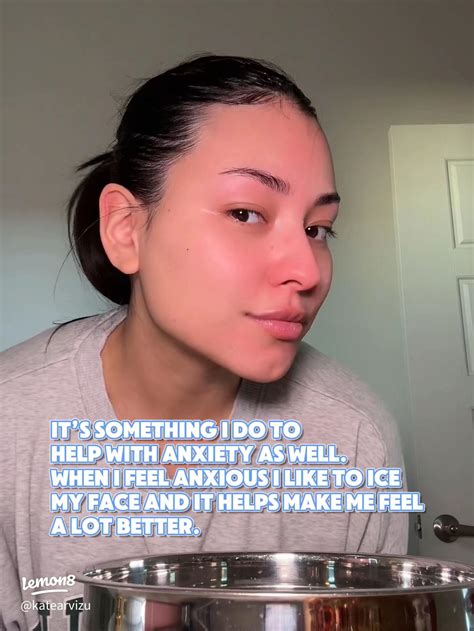 Benefits to Icing your face | Gallery posted by Katelynn 💗 | Lemon8