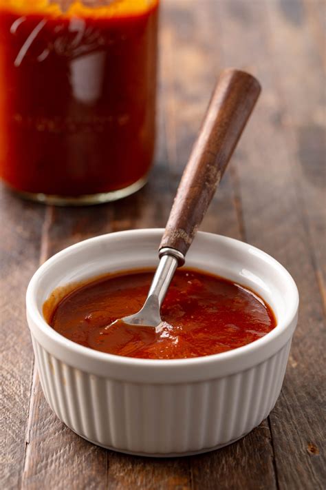 Sweet & Spicy BBQ Sauce Recipe - Cooks with Soul
