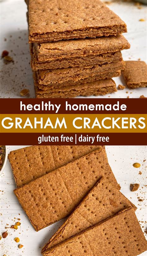 Gluten free graham crackers – Artofit