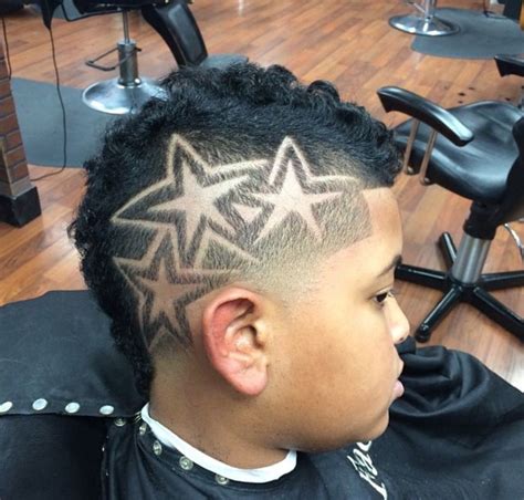 3 star cut | Star hair design, Haircut designs, Star haircut