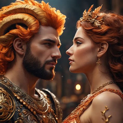 Exploring the Fiery Connection: Aries and Leo Compatibility