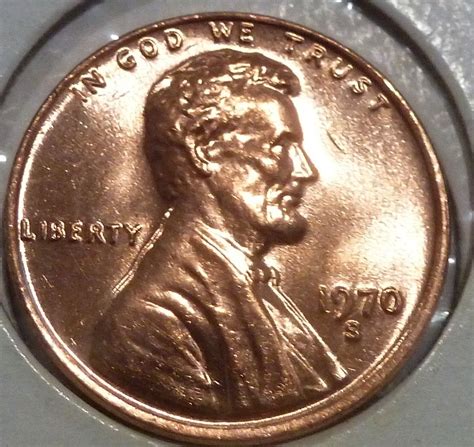 1970-S Gem UN-CIRCULATED Memorial Lincoln Cent (201) - For Sale, Buy ...