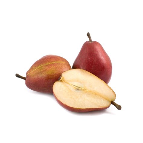 Organic Red D'Anjou Pears, 2 Lbs