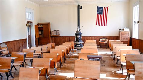 1-room schoolhouse built in 1907 near Lansing is for sale