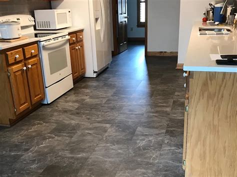 Luxury Vinyl Flooring Projects | All About Flooring