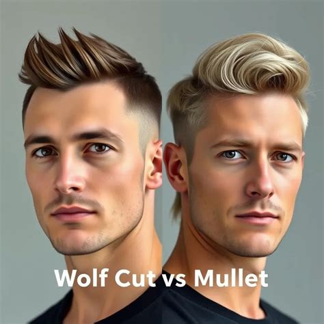 Wolf Haircut vs Mullet Haircut: Discover the Absolute Difference | Cut ...