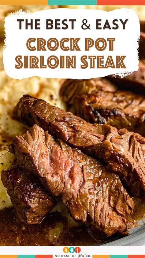 Crock Pot Sirloin Steak