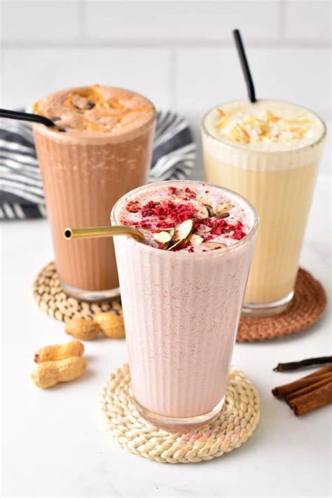 Low-Calorie Protein Shake Recipes (3 Ways, 27g Proteins) - The ...