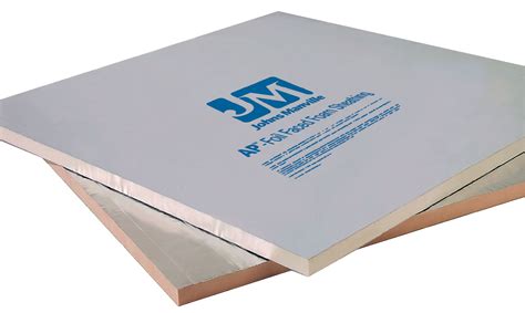 Johns Manville AP™ Foil-Faced Foam Sheathing