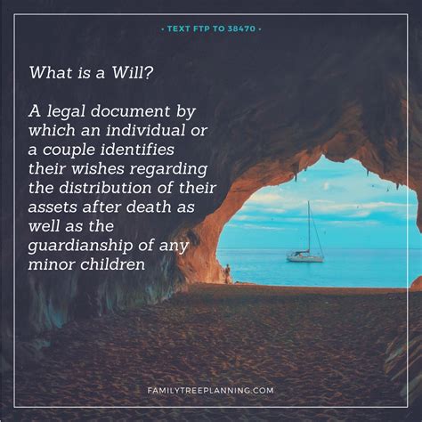 What is a Will_ A legal document by which an individual or a couple identifies their wishes ...