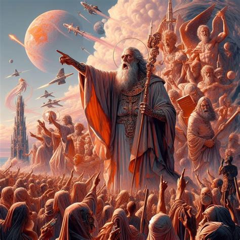 Download Ai Generated, Prophets, End Of The World. Royalty-Free Stock ...