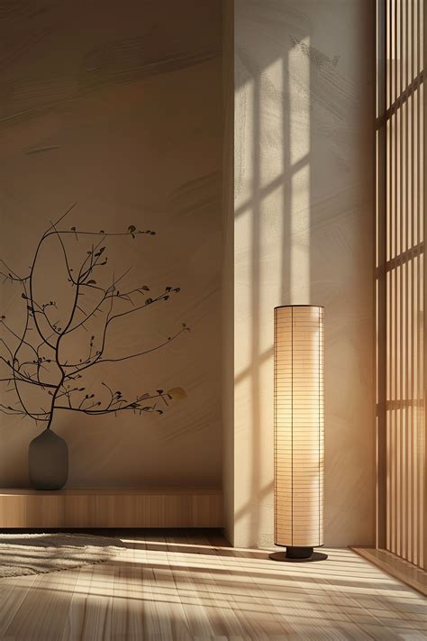 Japandi Floor Lamp: Enhancing Ambiance with Style - Quiet Minimal ...
