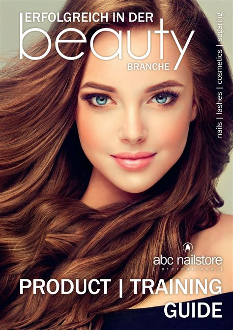 abc nailstore product & training guide | 2023