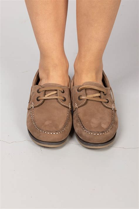 Ladies Leather Deck Shoes UK | Womens Lace Up Deck Shoes | Rydale