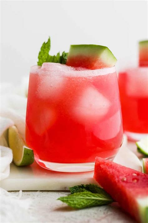 This watermelon agua fresca (or agua de sandia in Spanish) is a bright and refreshing Mexican ...