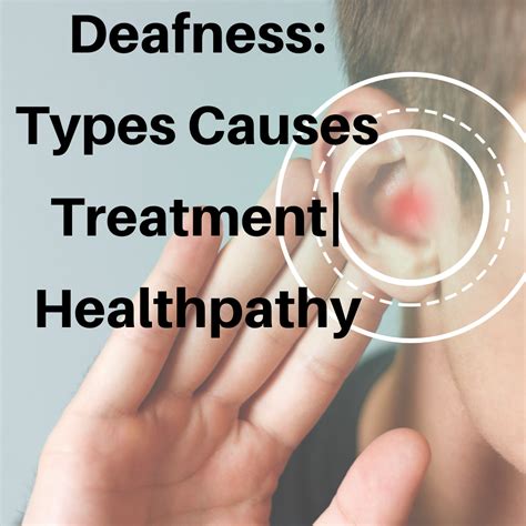 Types Of Deafness And Causes at Harry Vedder blog