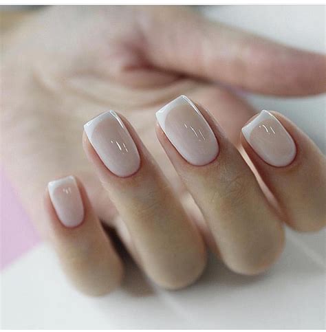 Top 105+ Pictures Images Of French Manicure Completed
