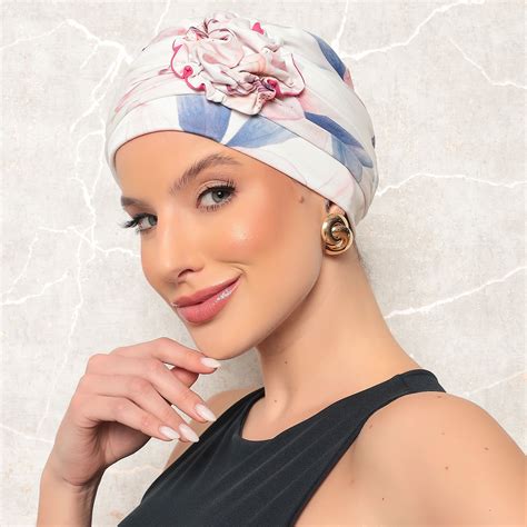 Turbante com proteção UV80+ Fiore Sofi
