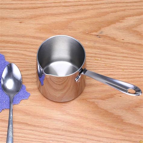 Amazon.com: Asvert Mini Butter Melting Pot Butter Coffee Milk Warmer ...