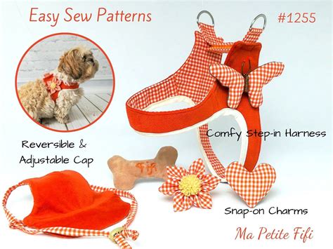 Free Pattern For Small Dog Harness at Alice Hager blog