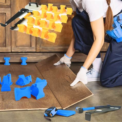 Floor Pad Hammer Knock Block Hook Floor Installation Tool, Model: Large ...