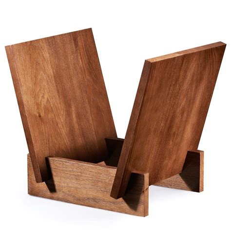 Solid oak wood vinyl record storage display flip rack wooden lp record ...