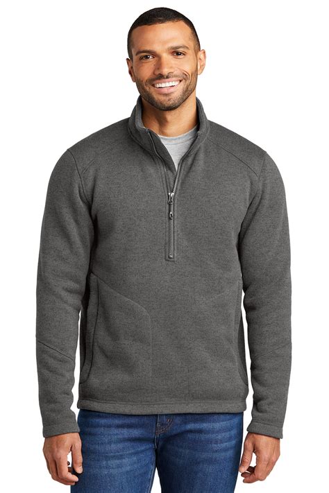 Port Authority Arc Sweater Fleece 1/4-Zip | Product | SanMar