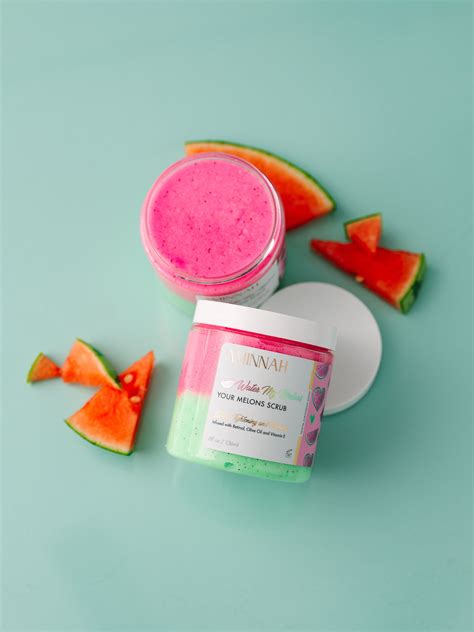 'Water My Melons' Boob Scrub – AMINNAH
