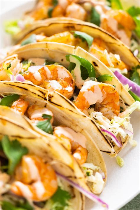 Shrimp Tacos - Eating Healthy Blog