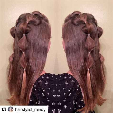 90 Stylish Ladies Bubble Braid Hairstyles For Every Hair Length ...