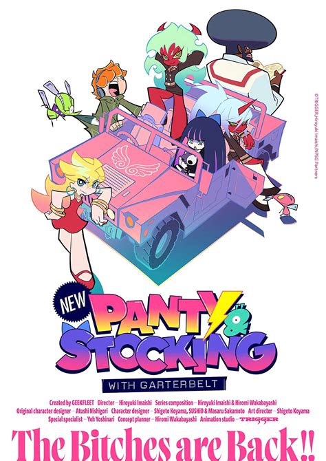 New PANTY ＆ STOCKING with GARTERBELT - Wiki Anime - AnimOtaku
