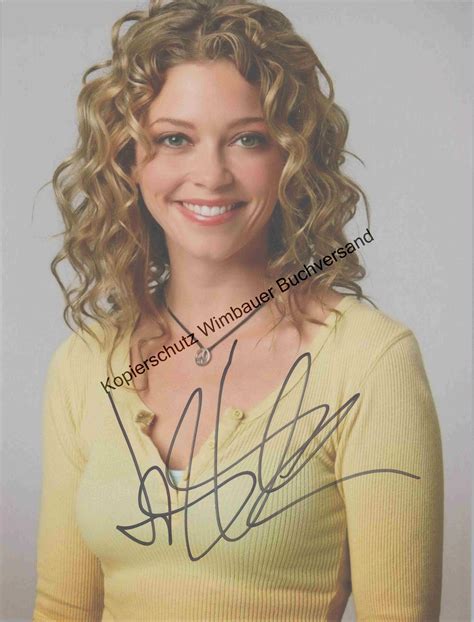 Original Autogramm Amanda Detmer /// Autograph signiert signed signee ...