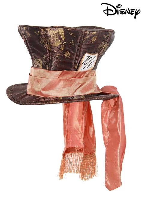 Deluxe Mad Hatter Kid's Costume Hat | Made by Us Costume Accessories