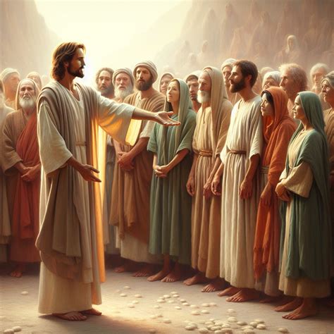 What does Matthew 12:49 mean? | Bible Art