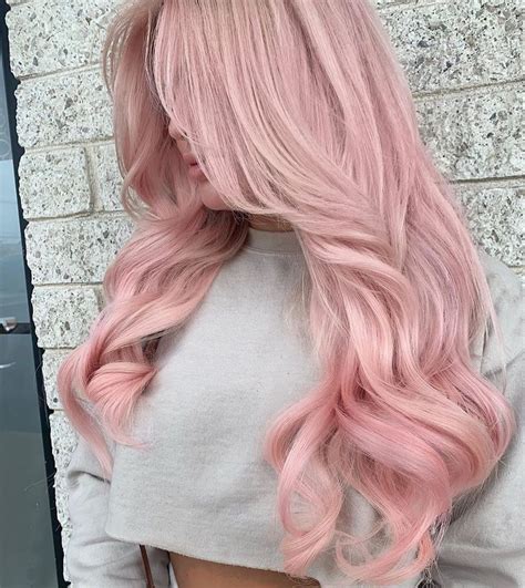 bubblegum pink hair extensions - Marilu Cote