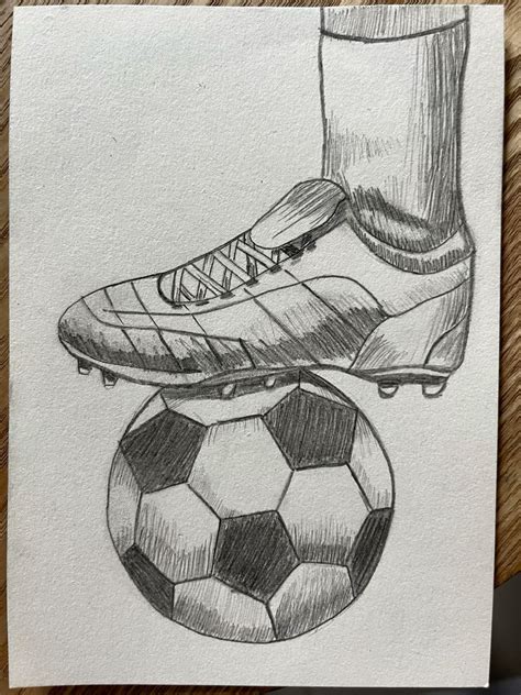 Soccer Drawing
