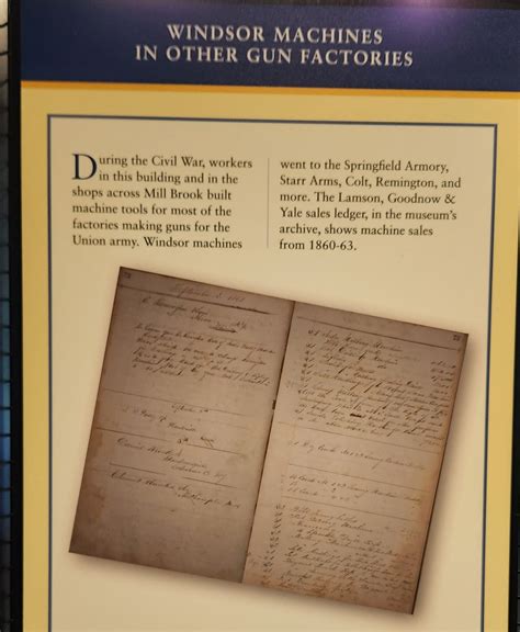 The American Precision Museum, Windsor, Vermont | Traveler's Companion ...