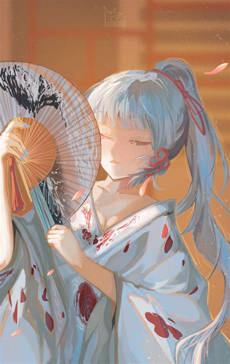 Kamisato Ayaka - Genshin Impact - Image by NickPolo #3783722 - Zerochan ...