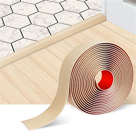 Floor Transition Strip Floor Cover Strips Self Adhesive Flooring ...