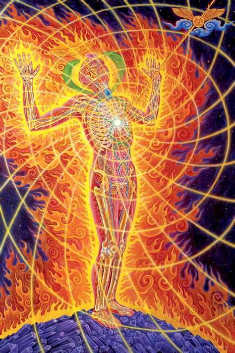 Ocean of love bliss by alex grey – Artofit