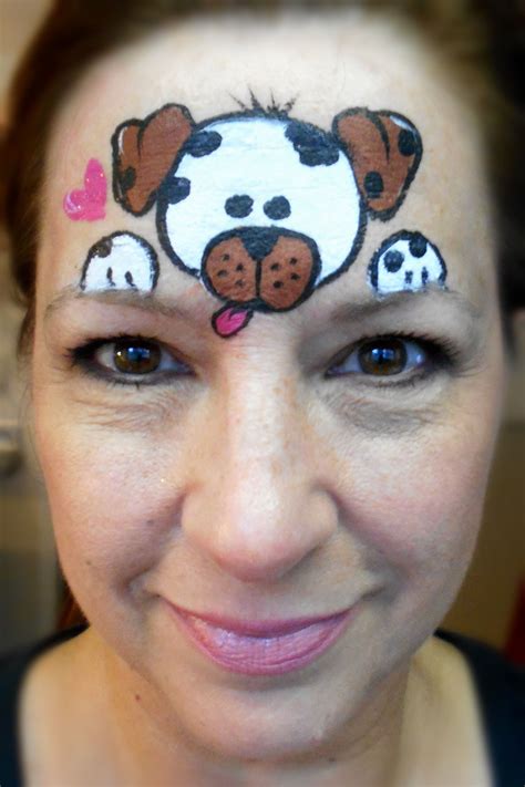 Dog Face Painting Tutorial