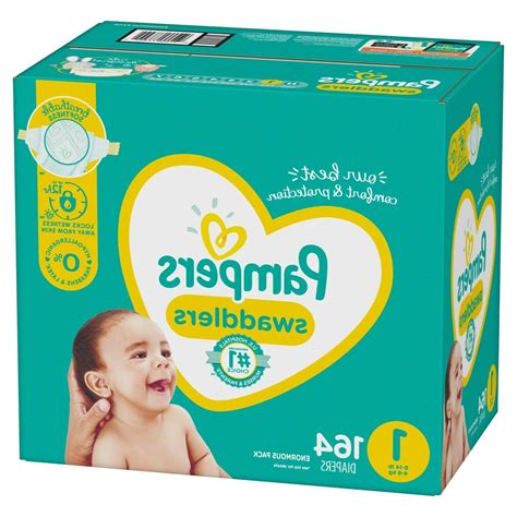 Pampers Swaddlers Soft and Absorbent Preemie Diapers, All