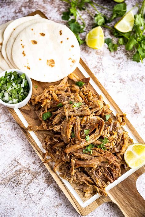 Crock Pot Pork Carnitas - Julie's Eats & Treats