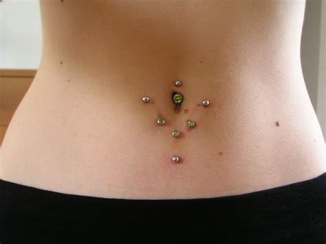 Navel Piercing Healing Process at Harrison Leschen blog