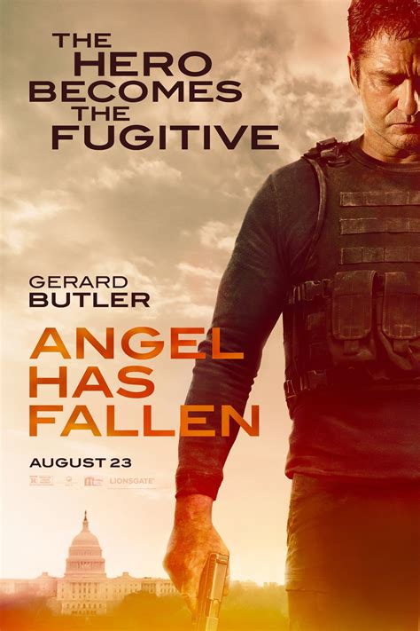 Angel Has Fallen (2019) - Posters — The Movie Database (TMDB)