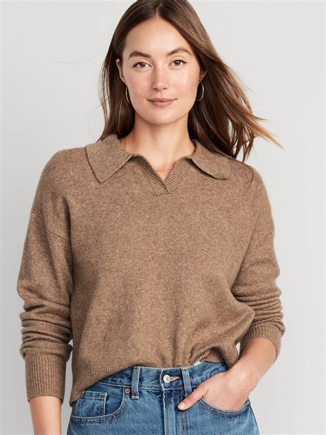Cozy Collared Sweater | Old Navy
