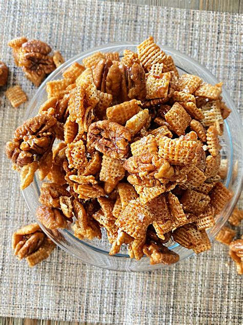 Chex Mix Caramel
