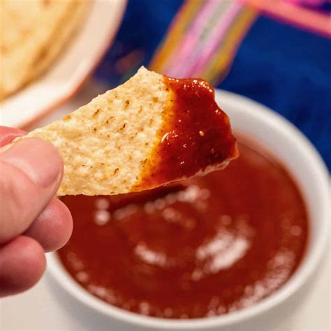 Ancho Chile Sauce (Salsa Chile Ancho) - Dances with Knives