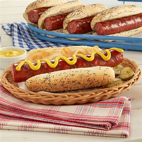 Portillo's Maxwell Street Polish Sausage Kit | Tastes of Chicago